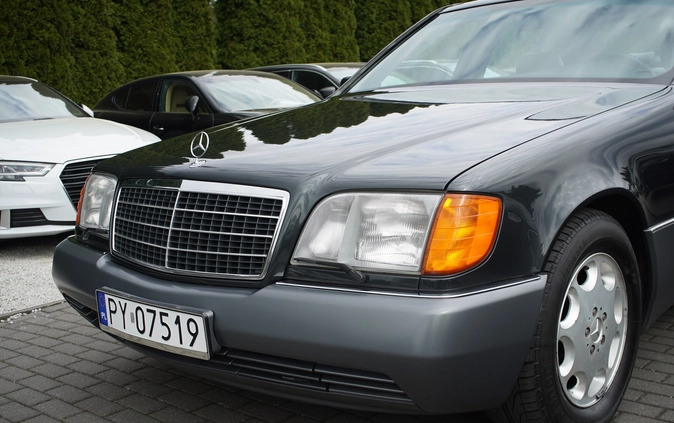 Mercedes-Benz Klasa S cena 68900 przebieg: 185700, rok produkcji 1991 z Puck małe 497